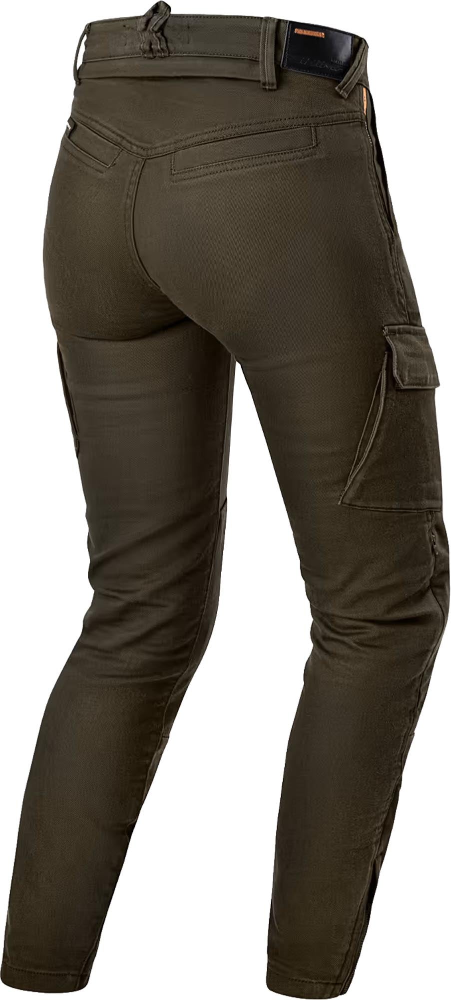 SHIMA Recon Női motoros textilnadrág zöld 30/32 2. ábra