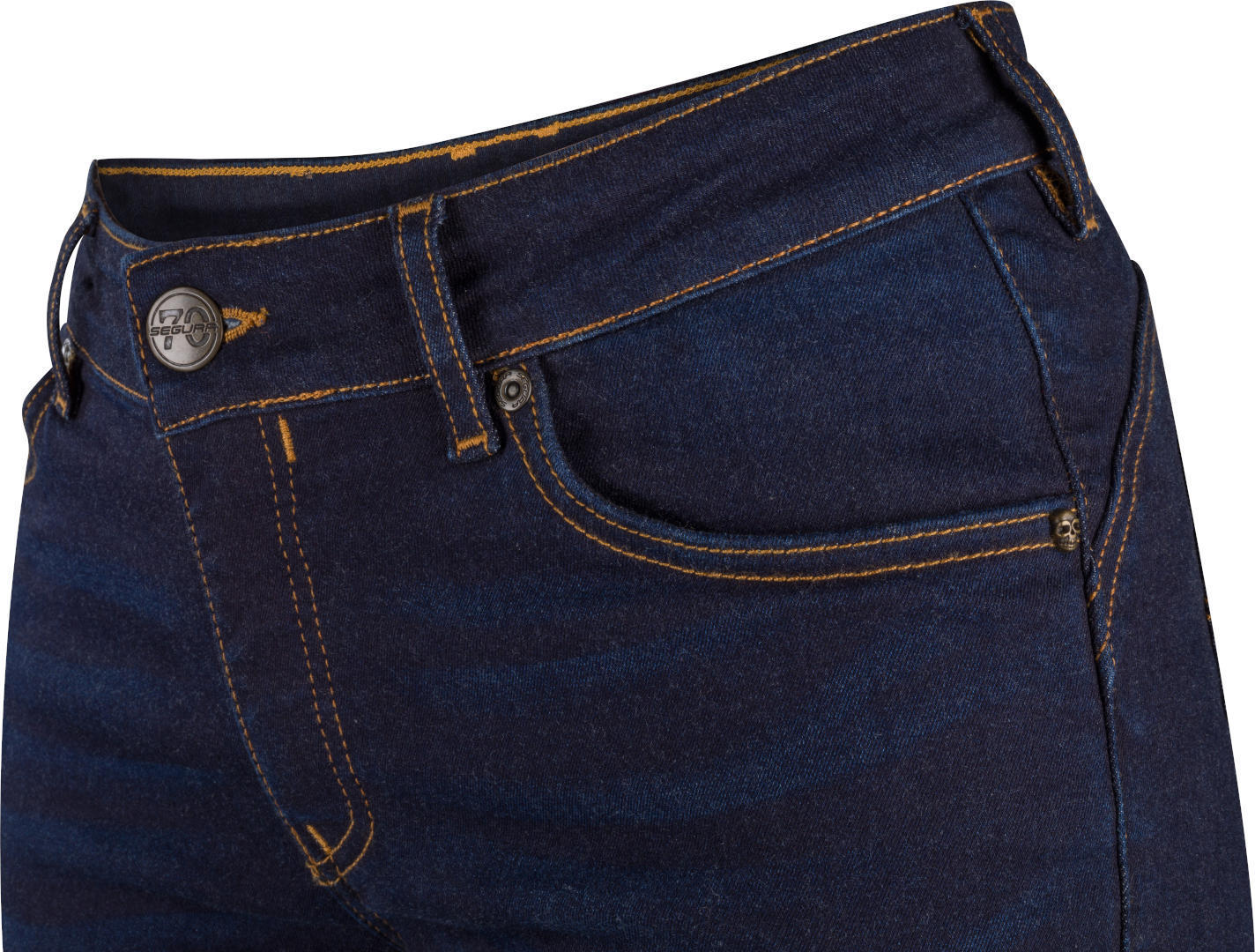 Segura Uzy Jeans da moto da donna M Figura 3