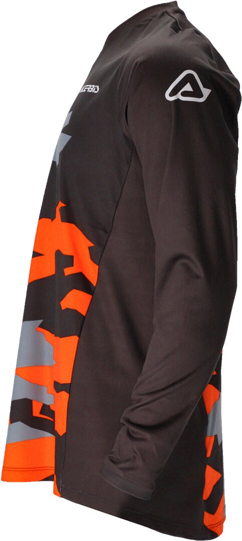Acerbis X-Duro Winter Motocross trøje sort/orange 3XL Figur 2