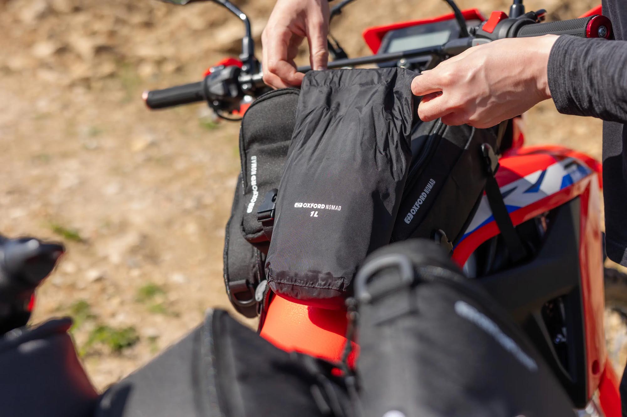 Oxford Nomad 1L Tørpose Figur 5