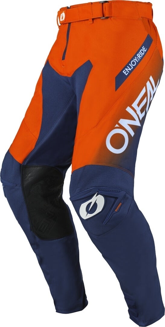 Oneal Mayhem Hexx Motocross Pants blue/orange 36 Figure 1