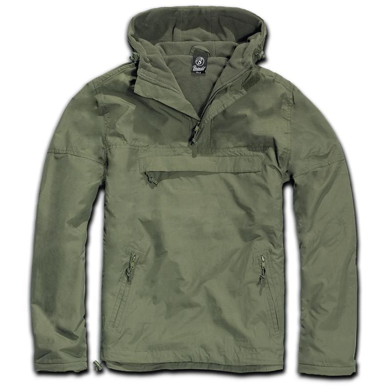 Brandit Windbreaker Jacket olive L Figure 1
