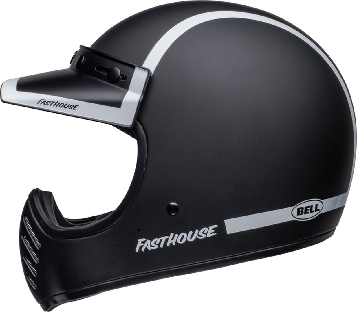 Bell Moto-3 Fasthouse The Old Road Casco Motocross XL (61/62) Figura 6