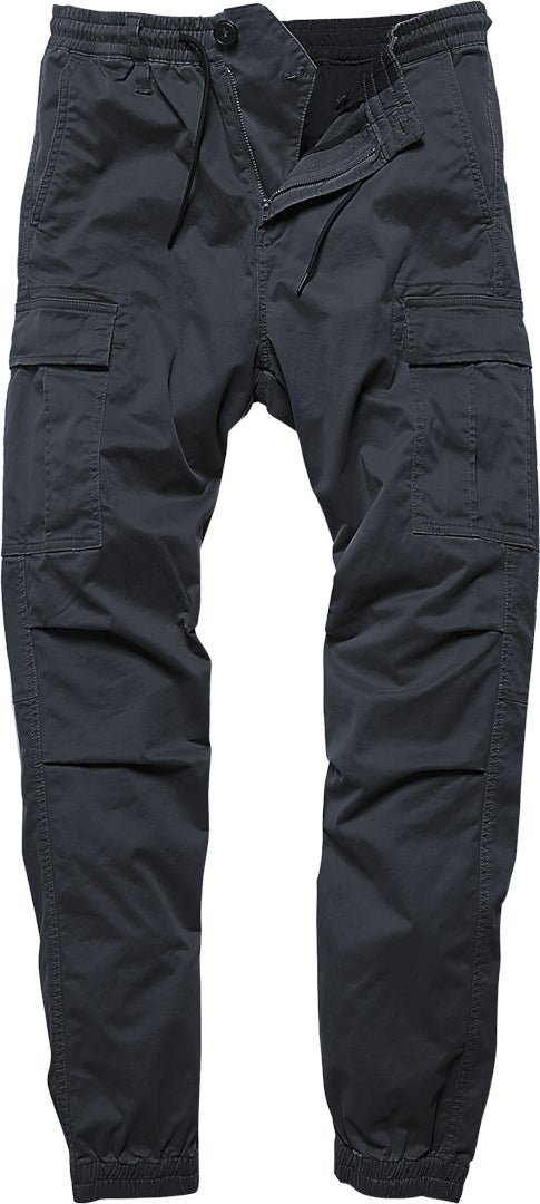 Vintage Industries Vince Cargo Jogger 바지 짙은 파란색 33 그림 1
