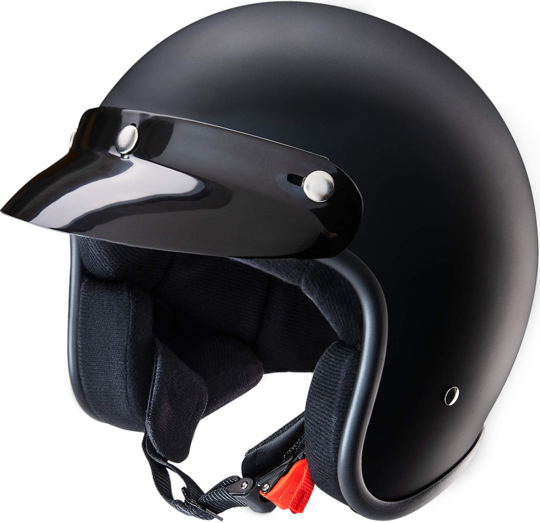 Redbike RB-710 Cască cu reacție Black matt XS (53/54) Figura 1