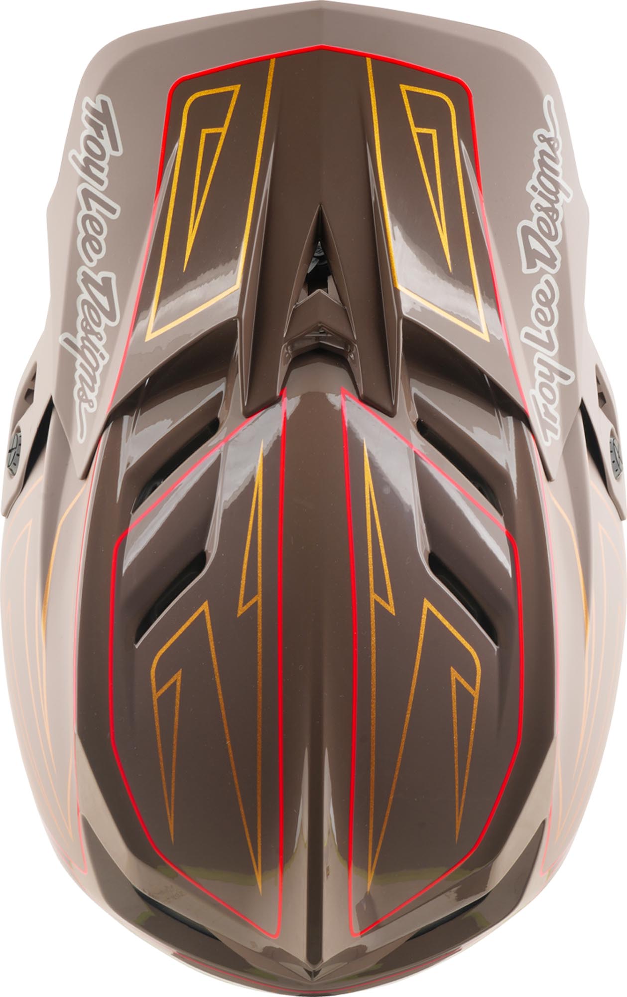 Troy Lee Designs D4 Polyacrylite MIPS Shadow Pro Zjazdová prilba XXL (62/63) Obrázok 8