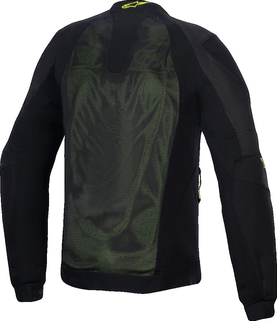 Alpinestars Troop-Air Protector Jacket black/neon-yellow 4XL Figure 2