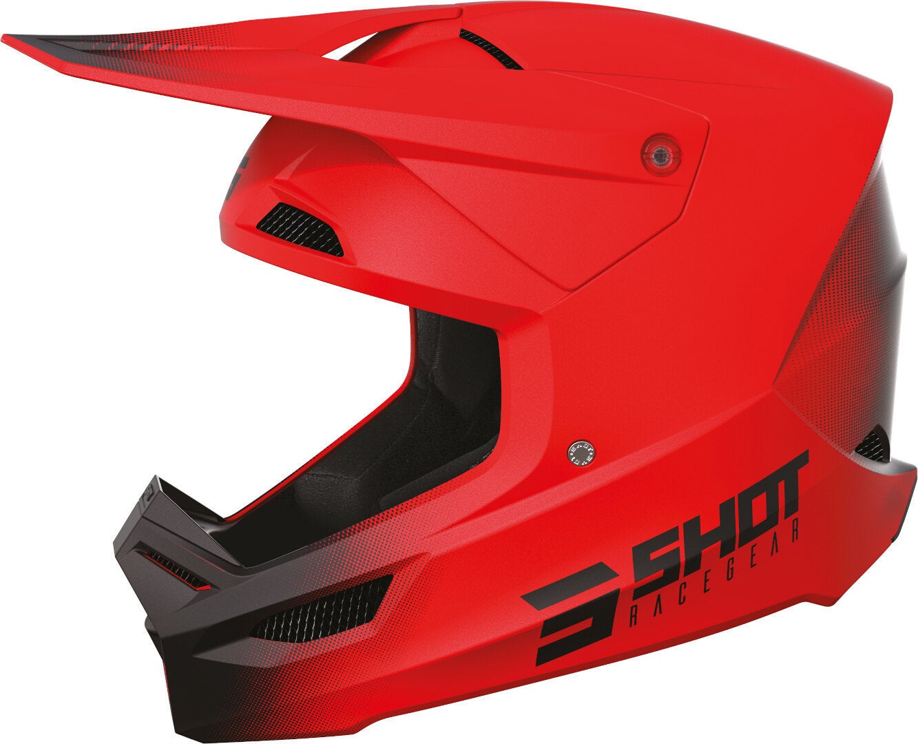 Shot Race Draw Motocross Helm rot M (57/58) Abbildung 1