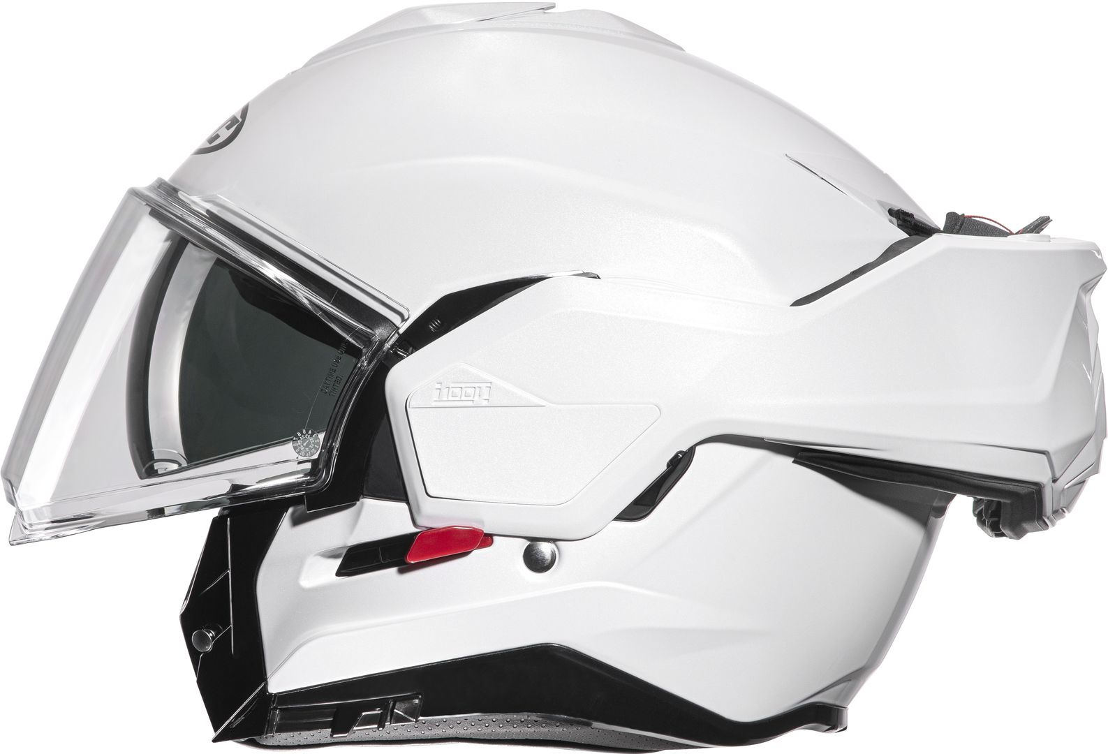 HJC i100 Solid Capacete Branco L (58/59) Figura 4