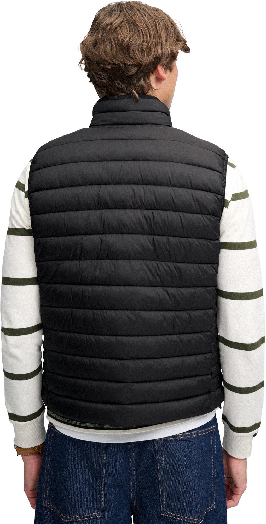 Superdry & Co Fuji Lite Telovnik črna S Slika 4