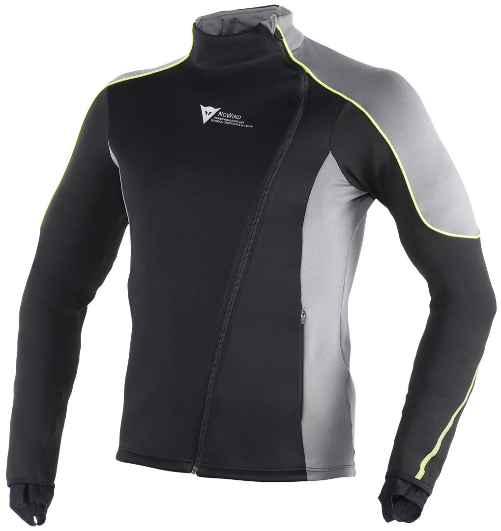 Dainese D-Mantle Fleece WS Jaqueta Funcional preto S Figura 3