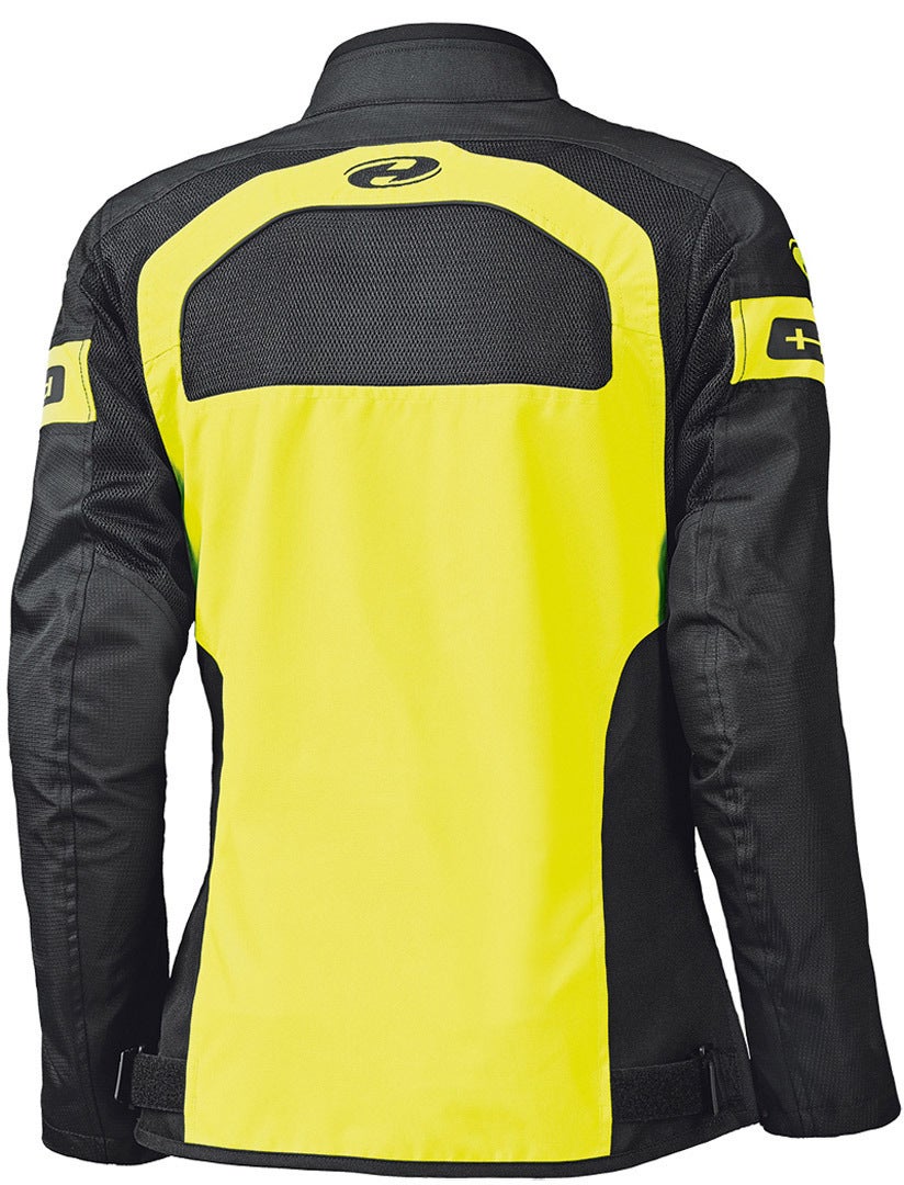 Held Tropic 3.0 Dame mesh Motorcykel tekstil jakke sort/gul 3XL Figur 2