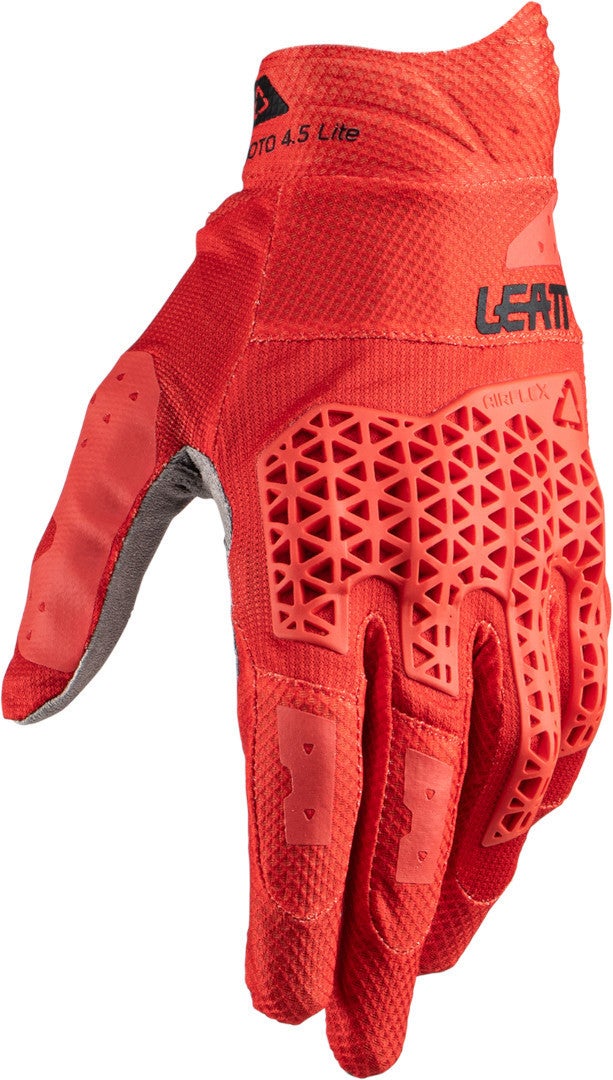 Leatt Moto 4.5 Lite Luvas de Motocross branco/cinza M Figura 4