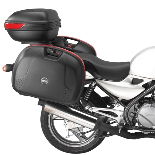 GIVI Beifahrer Rückenlehne für E50 / E360 schwarz Figur 4