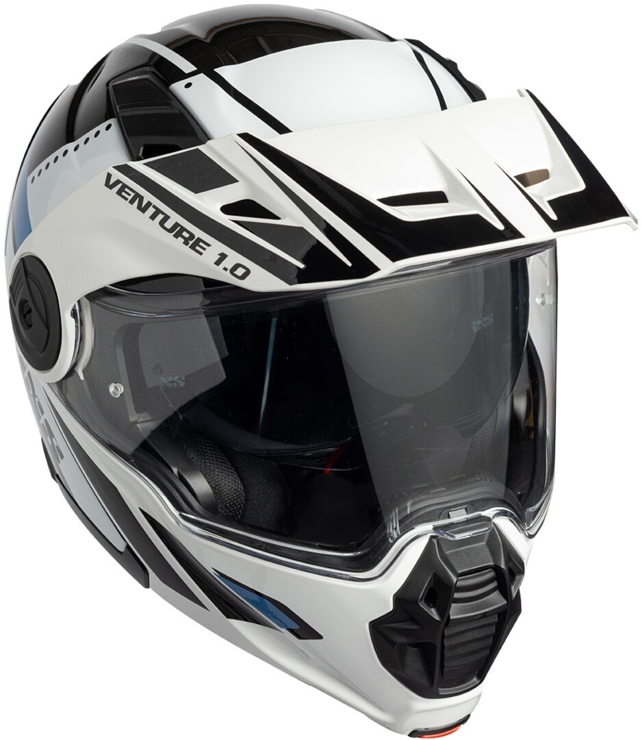 IXS Venture 1.0 Cască Alb/Negru/Albastru L (59/60) Figura 2