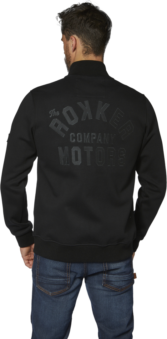Rokker Motors Zip Jacke schwarz/schwarz M Abbildung 2