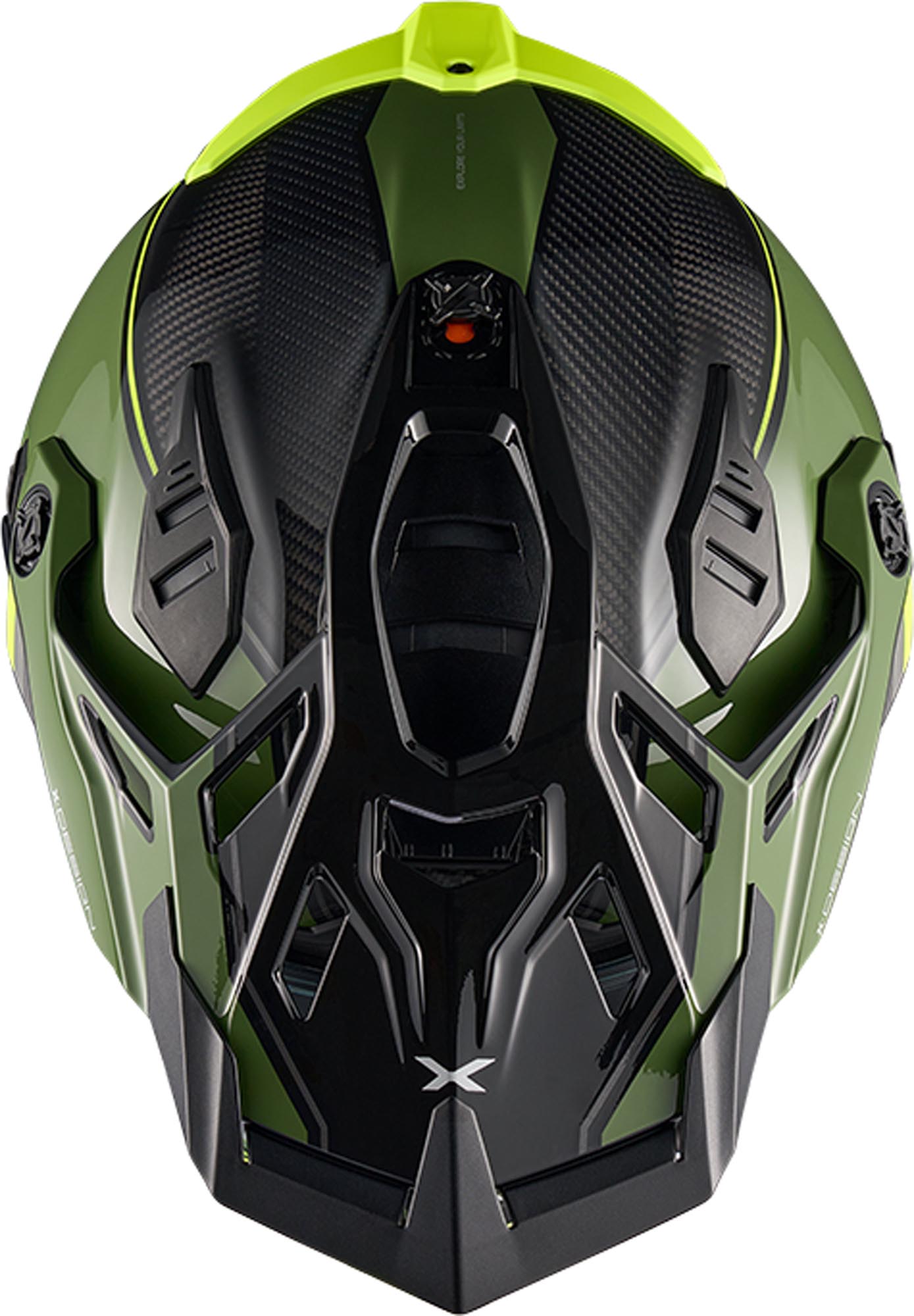Nexx X.Rally Raid Carbon Cască Enduro Negru/Verde S (55/56) Figura 6