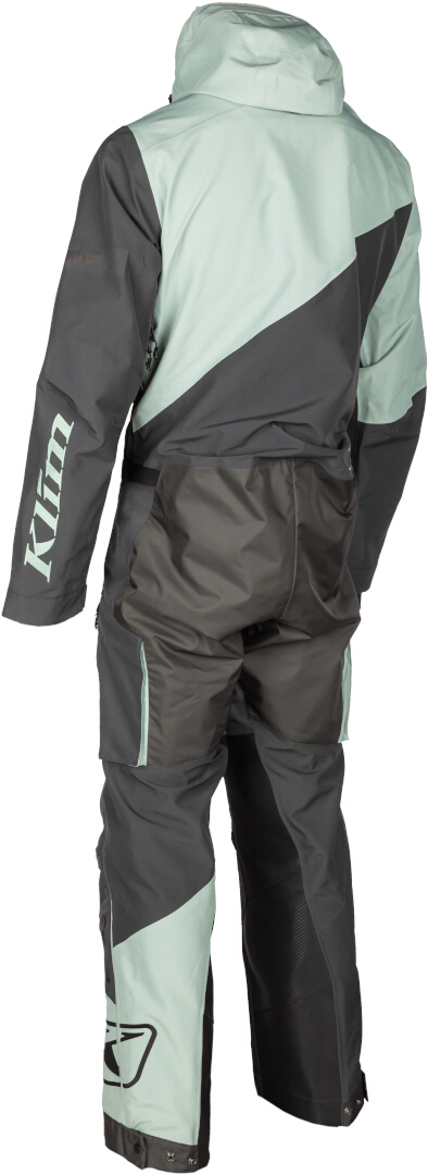 Klim Scout One Piece Snowmobile Suit grey/dark grey 3XL Figure 2