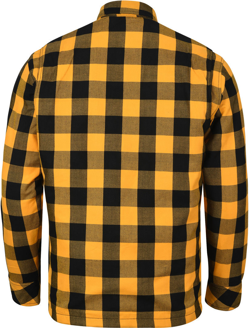 Bores Lumberjack Basic Koszula motocyklowa żółty/ M Rysunek 3