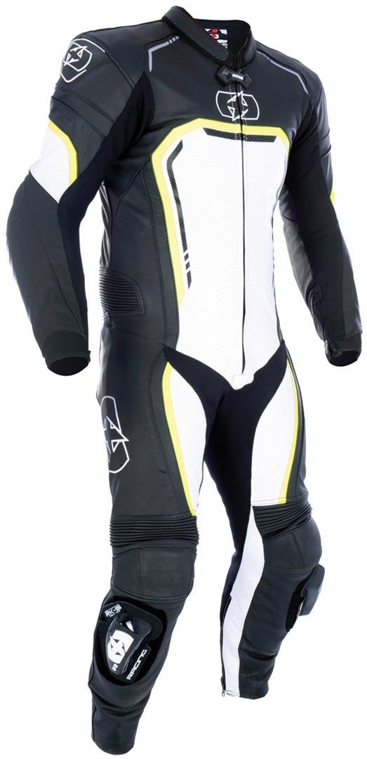 Oxford Stradale One Piece Leather Suit black/white L Figure 1