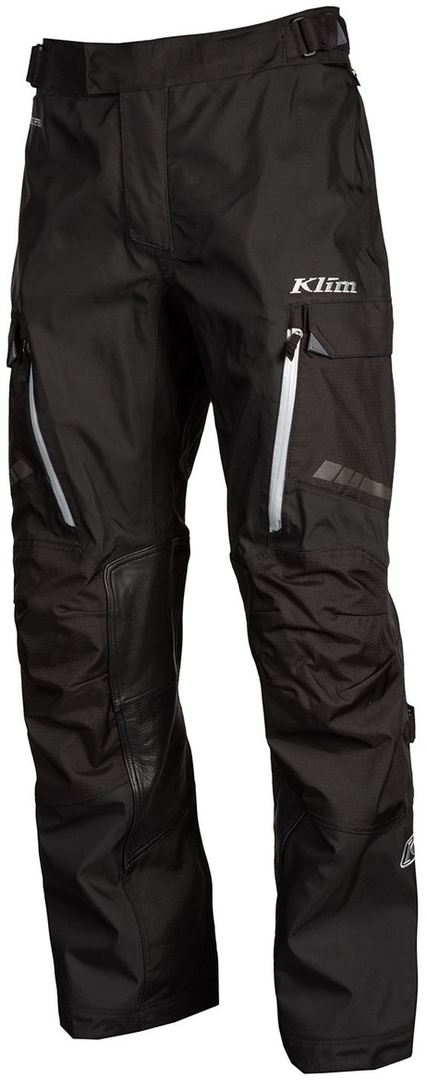 Klim Carlsbad Gore-Tex Motorcycle Textile Pants light grey Short 30 Figure 3
