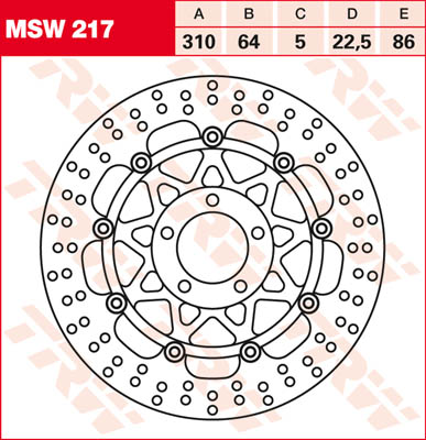 TRW Lucas MSW217 Figur 1