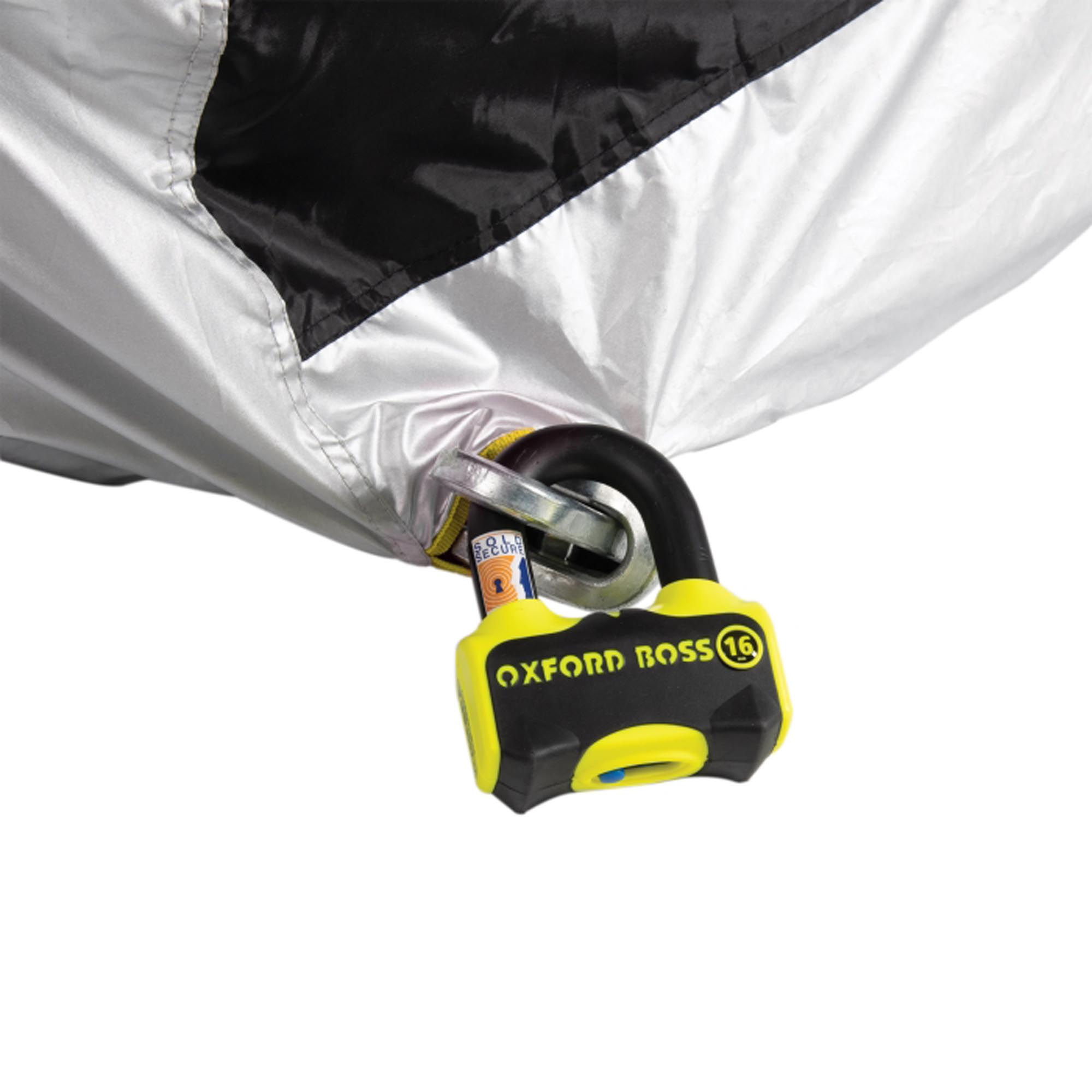 Side view of Oxford 2016 Aquatex ATV Cover
