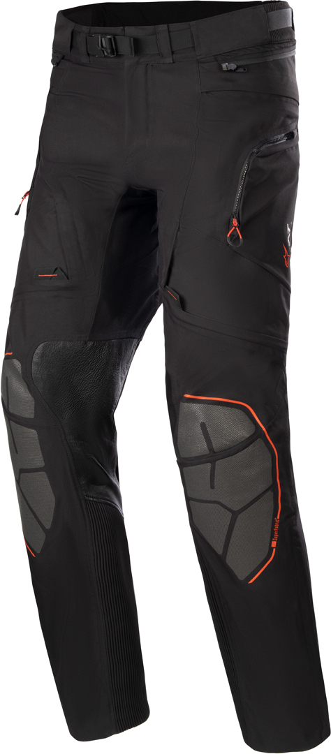 Alpinestars AMT-10 R Drystar® XF pantaloni impermeabili pentru textile de motocicletă negru S Figura 1
