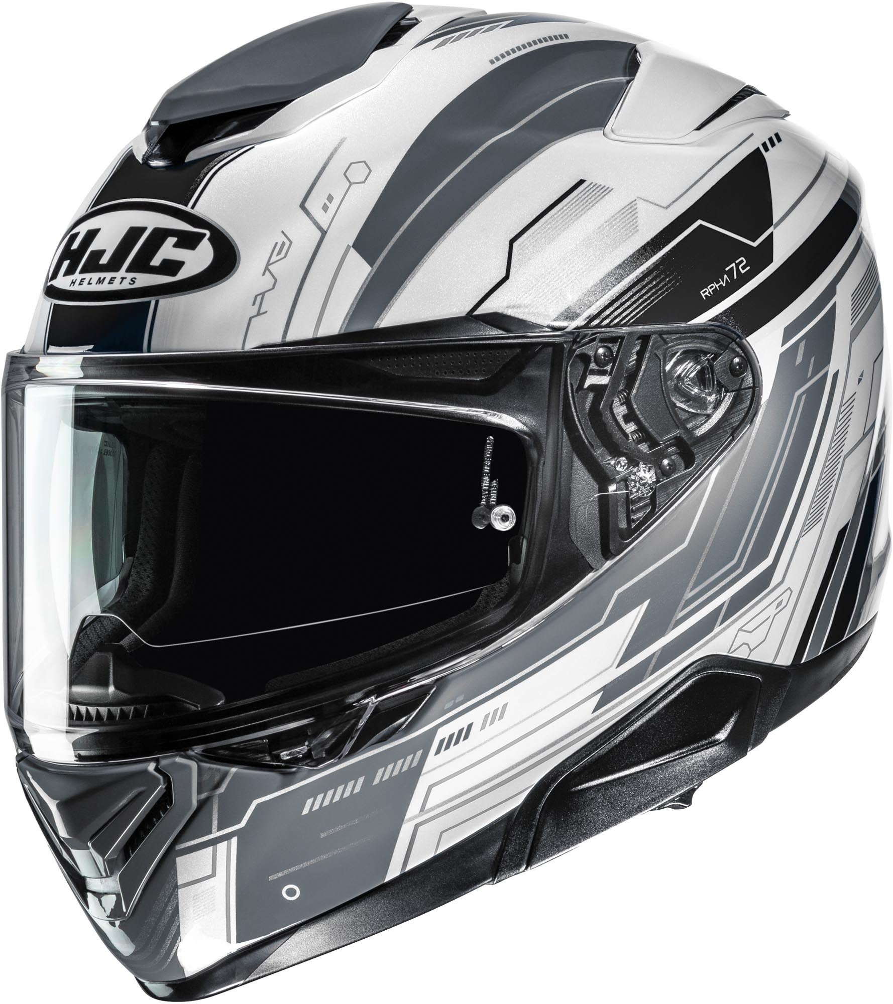 HJC RPHA 72 Kosis Helmet black/grey XL (60/61) Figure 1