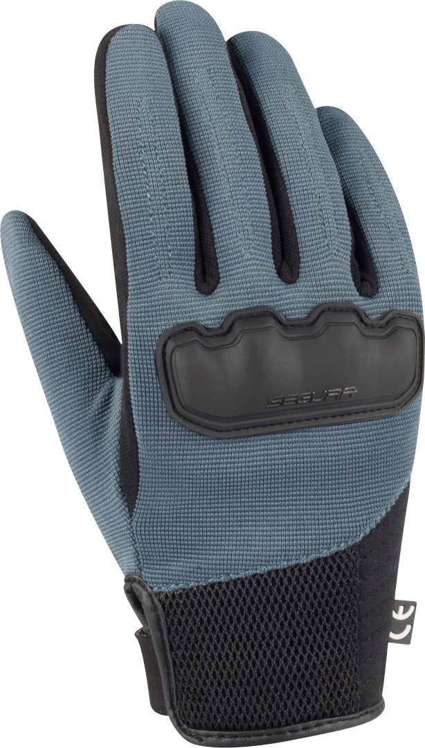 Segura Eden Motorrad Handschuhe schwarz/grau 10 Abbildung 1