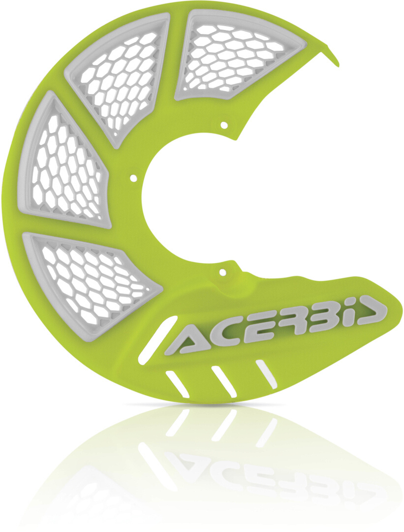 Acerbis X-Brake 2.0 Coperta discului frontal Galben neon Figura 1