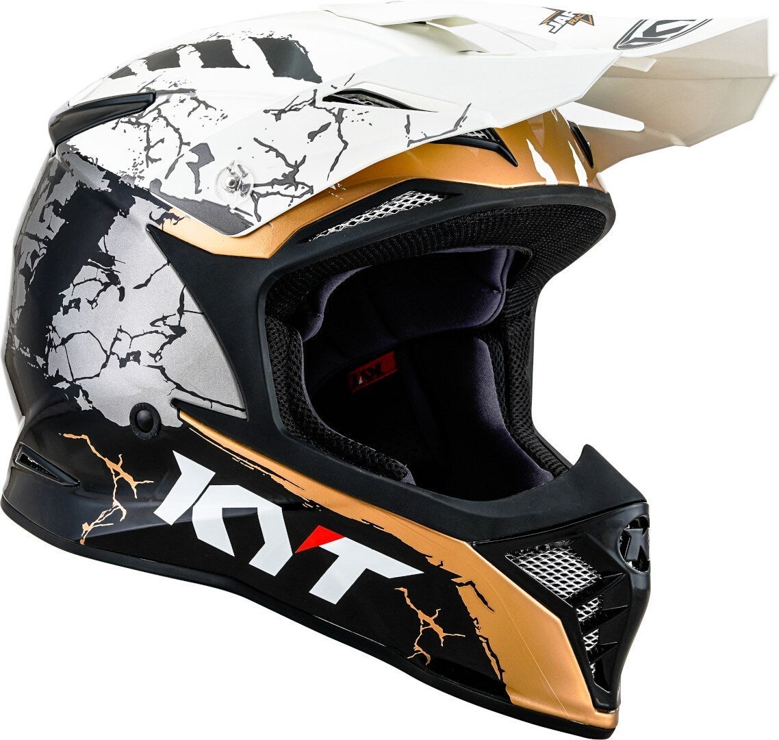 KYT Skyhawk Jarvis Signature Edition Casco da motocross S (55/56) Figura 3