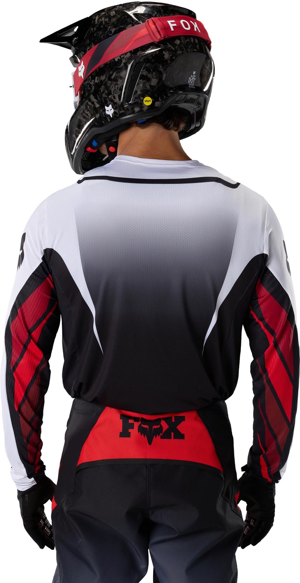 FOX 360 Foundry Motocross Jersey black/red/white XL Figure 4