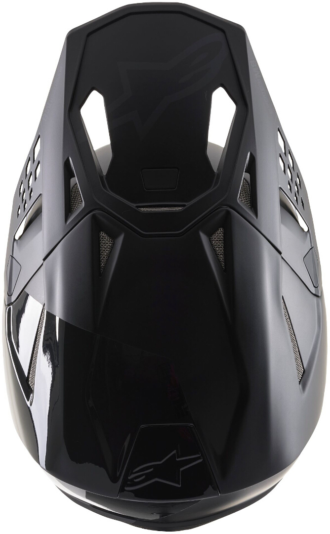 Alpinestars Supertech S-M8 Echo Capacete de Motocross antracito/preto L (59/60) Figura 2