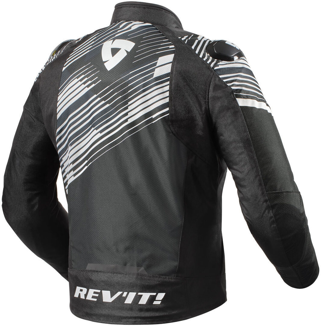 Revit Apex TL Motorcycle Textile Jacket black/white L Figure 2