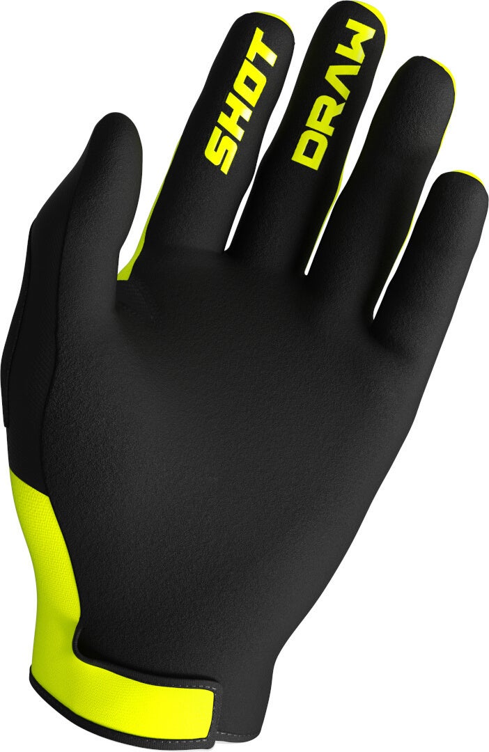 Shot Draw Sky Motocross handsker gul 11 Figur 2