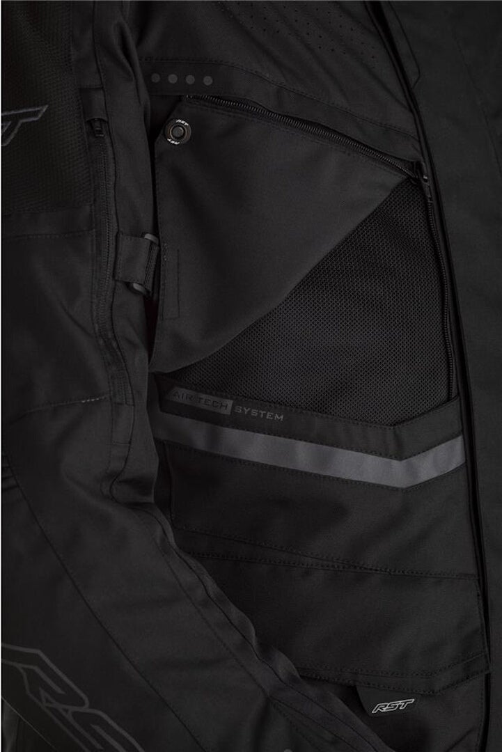 RST Maverick Ladies Motorcycle Textile Jacket black S Figure 3