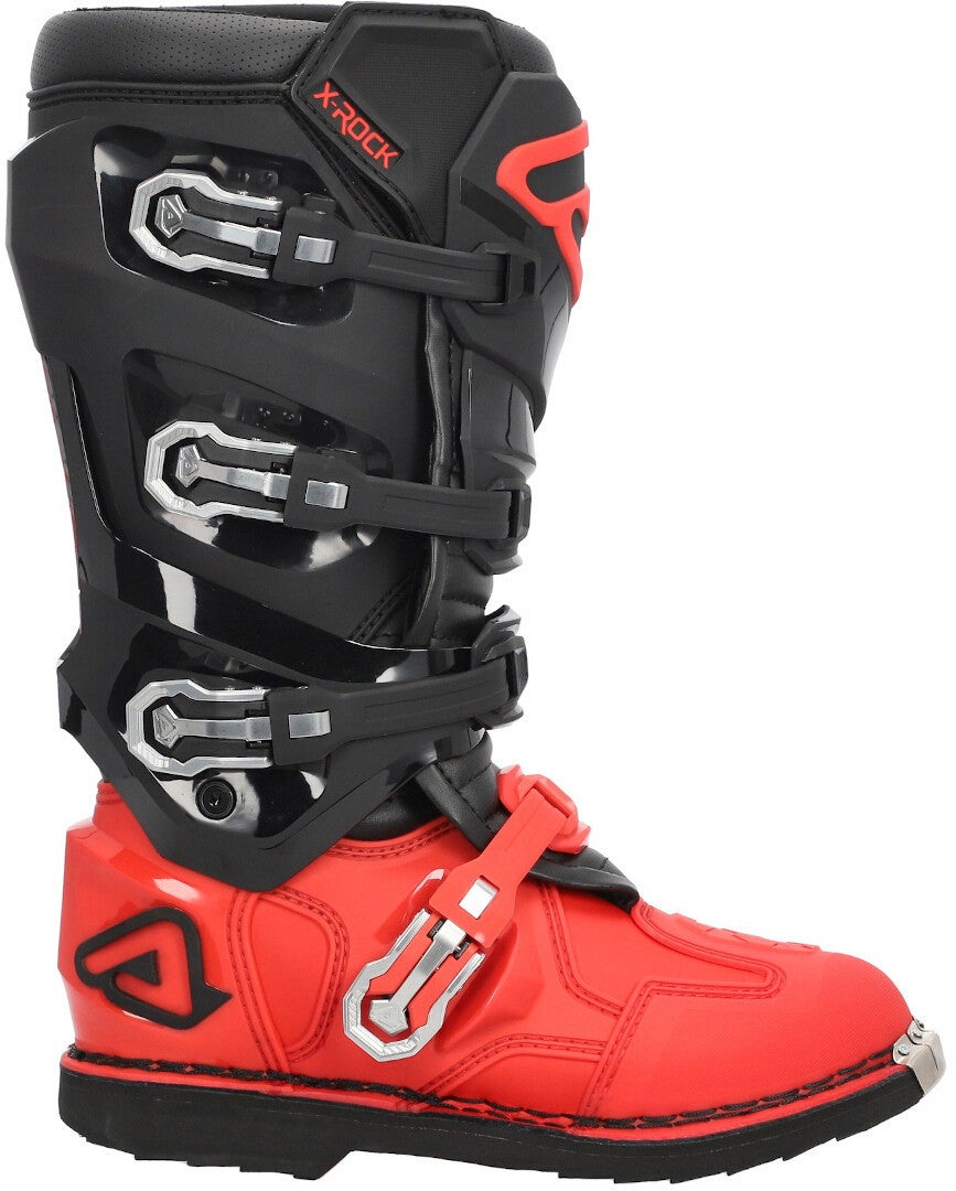 Acerbis X-Rock MM2 Motocross Boots black/red 47 Figure 5
