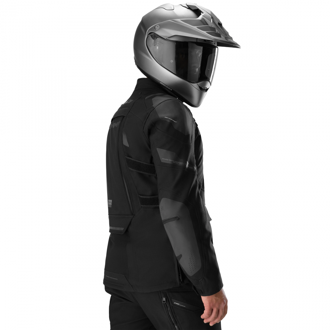 SHIMA Dune 2.0 Motorcycle Textile Jacket black L Figure 5