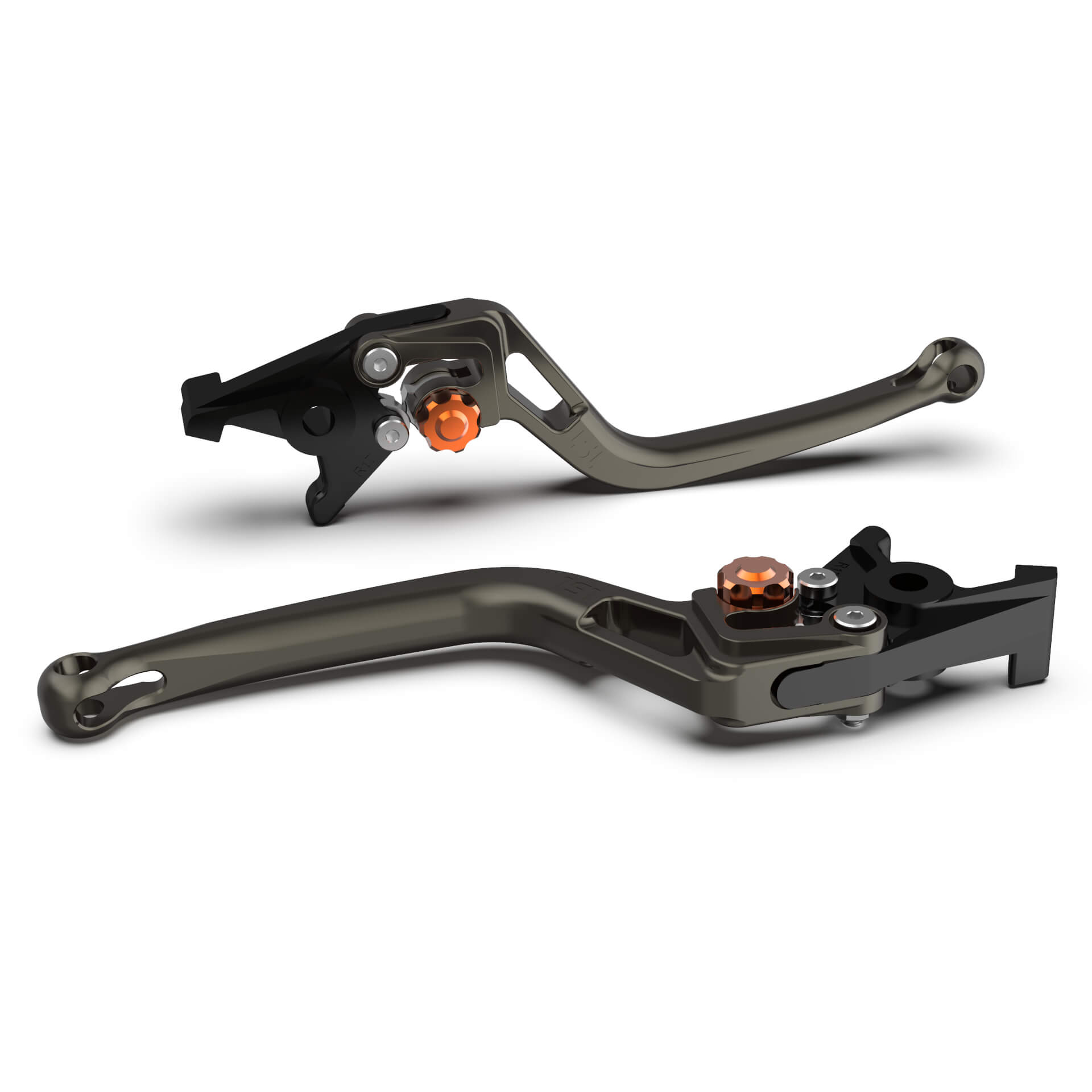 LSL Bremshebel BOW R23R anthracite Orange Figure 1