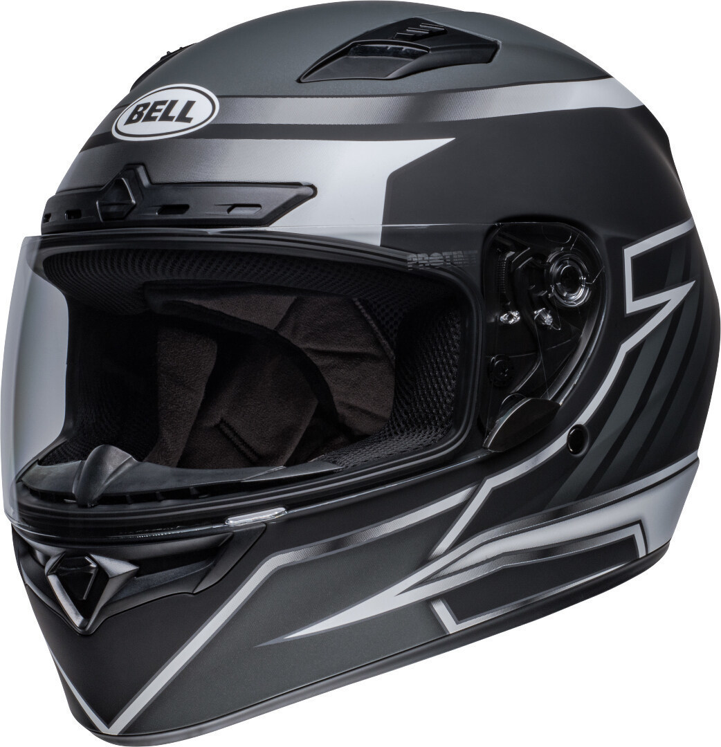 Bell Qualifier DLX Mips Raiser Casco nero opaco/bianco L (59/60) Figura 1