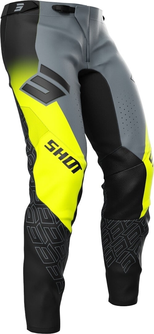 Side view of Shot Aerolite Ultra Motocross Pants
