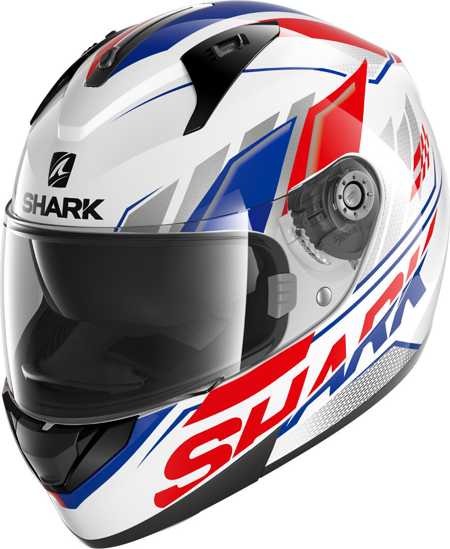 Shark Ridill Phaz Casco bianco/blu/rosso M (57/58) Figura 1