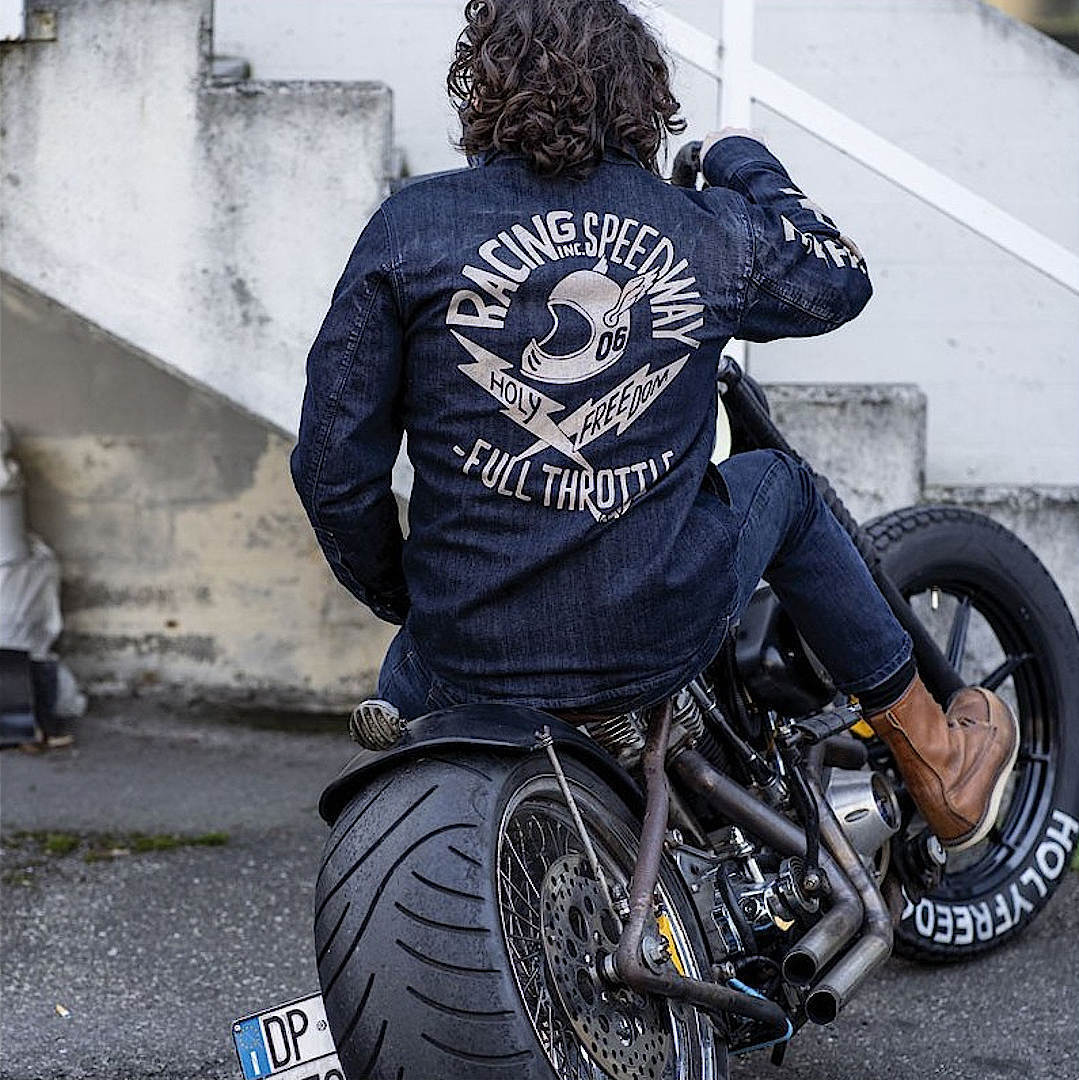 HolyFreedom Genoa Stampato Motorcycle Textile Jacket 3XL Figure 17