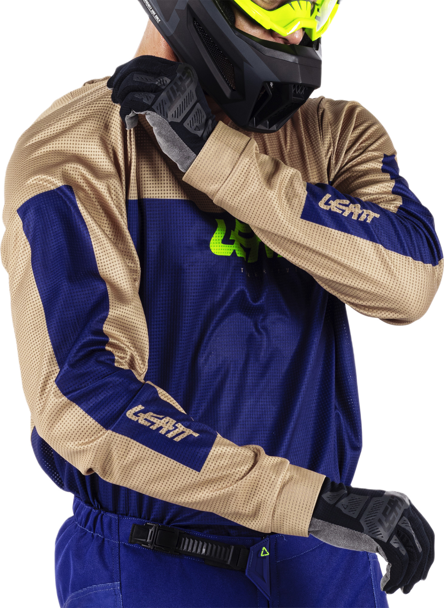 Leatt Moto Ride Kit 3.5 V26 Set de tricou și pantaloni de motocross Maro XL Figura 2