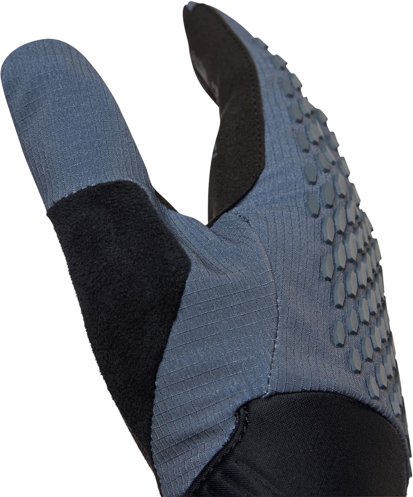 FOX Defend Luvas de bicicleta azul/preto M Figura 4