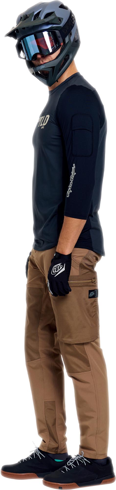 Troy Lee Designs Ruckus Cargo Mono Kolesarske hlače rjava/bež 36 Slika 11
