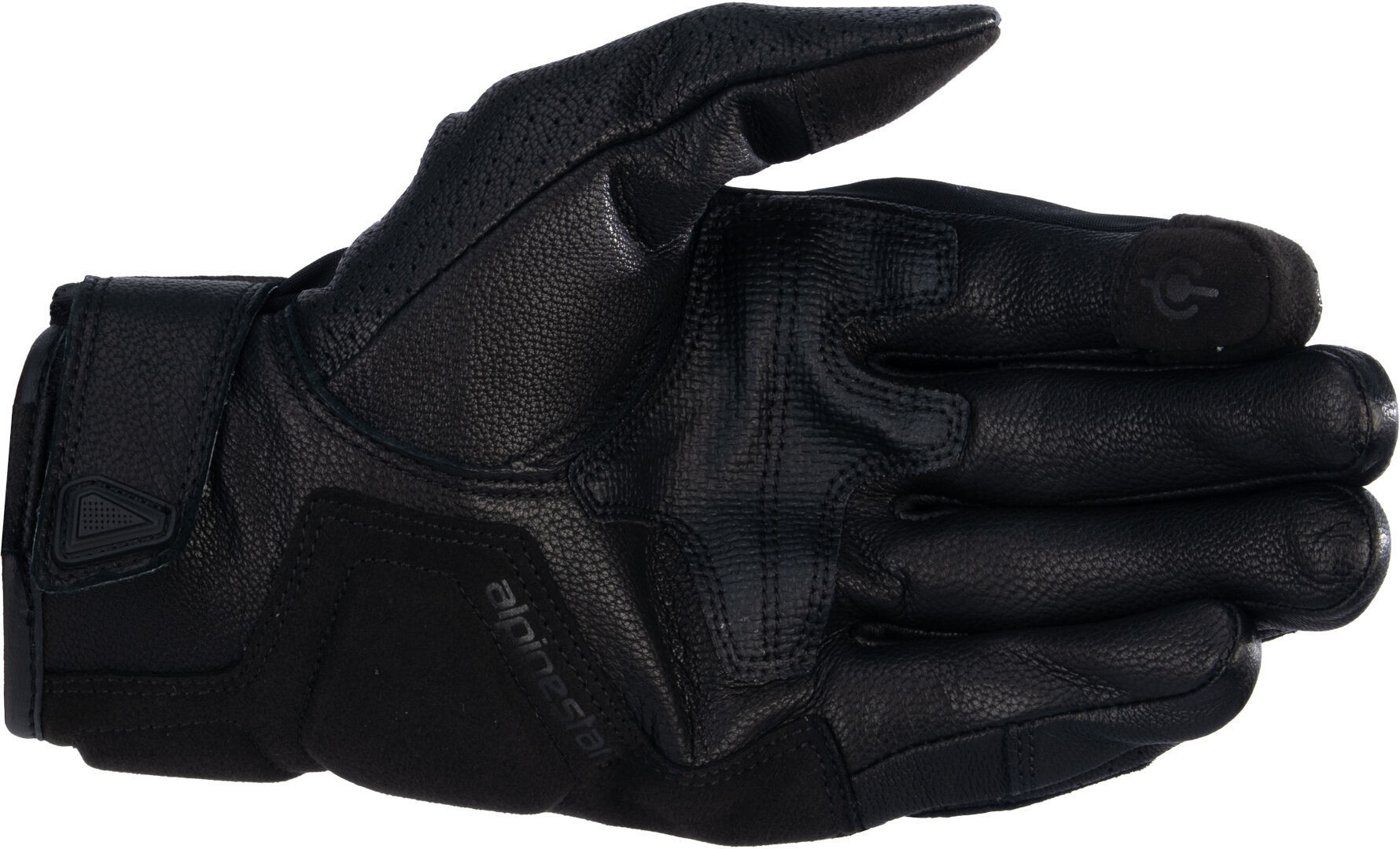 Alpinestars Celer v3 perforerede motorcykelhandsker Sort/hvid M Figur 2