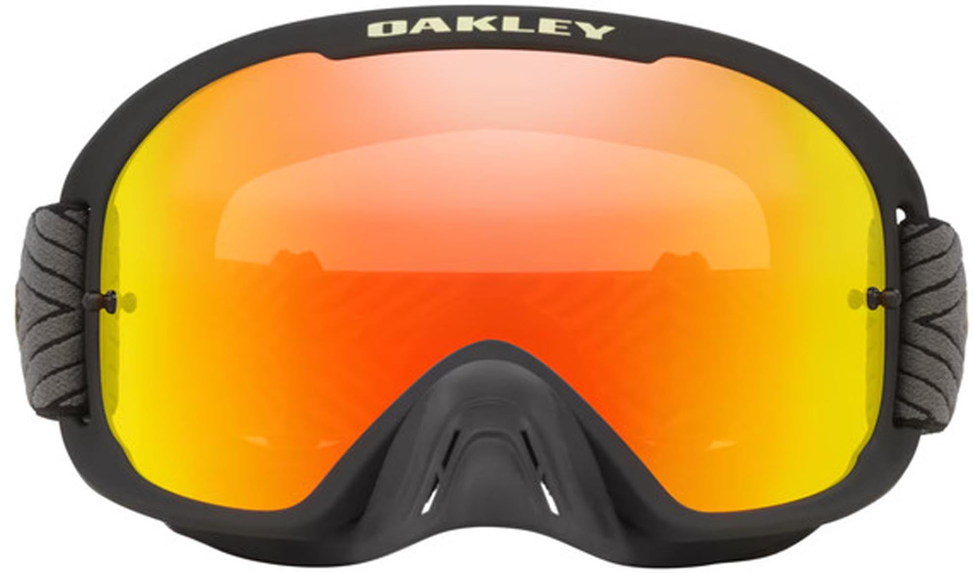 Oakley O-Frame 2.0 Pro Team Ochelari de motocross negru Figura 2