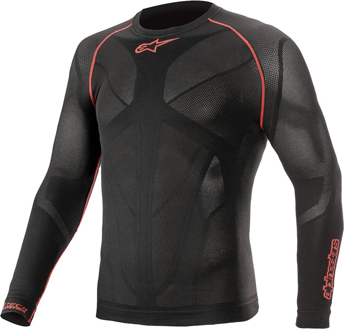 Alpinestars Ride Tech V2 Longsleeve Functioneel Shirt XS/S Figuur 1